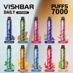 Vishbar 7,000 Puffs