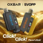 Oxbar SVOPP Starter Kit 35,000 Puffs - Image 3