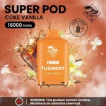 Tugboat Flavour Replacement Pod 16,000 Puffs - Image 5