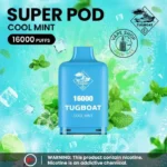Tugboat Flavour Replacement Pod 16,000 Puffs - Image 4