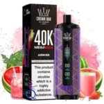 Al-Fakher Crown Bar Mega Max 40,000 Puffs