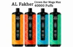 Al-Fakher Crown Bar Mega Max 40,000 Puffs - Image 4