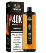 Al-Fakher Crown Bar Mega Max 40,000 Puffs - Image 3