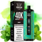 Al-Fakher Crown Bar Mega Max 40,000 Puffs - Image 2