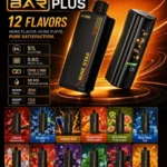 Nine Star Bar Plus Starter Kit 20,000 Puffs