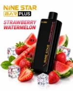 Nine Star Bar Plus Replacement Pod 20,000 Puffs - Image 2