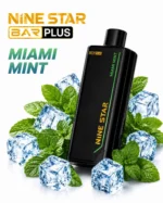 Nine Star Bar Plus Replacement Pod 20,000 Puffs - Image 3