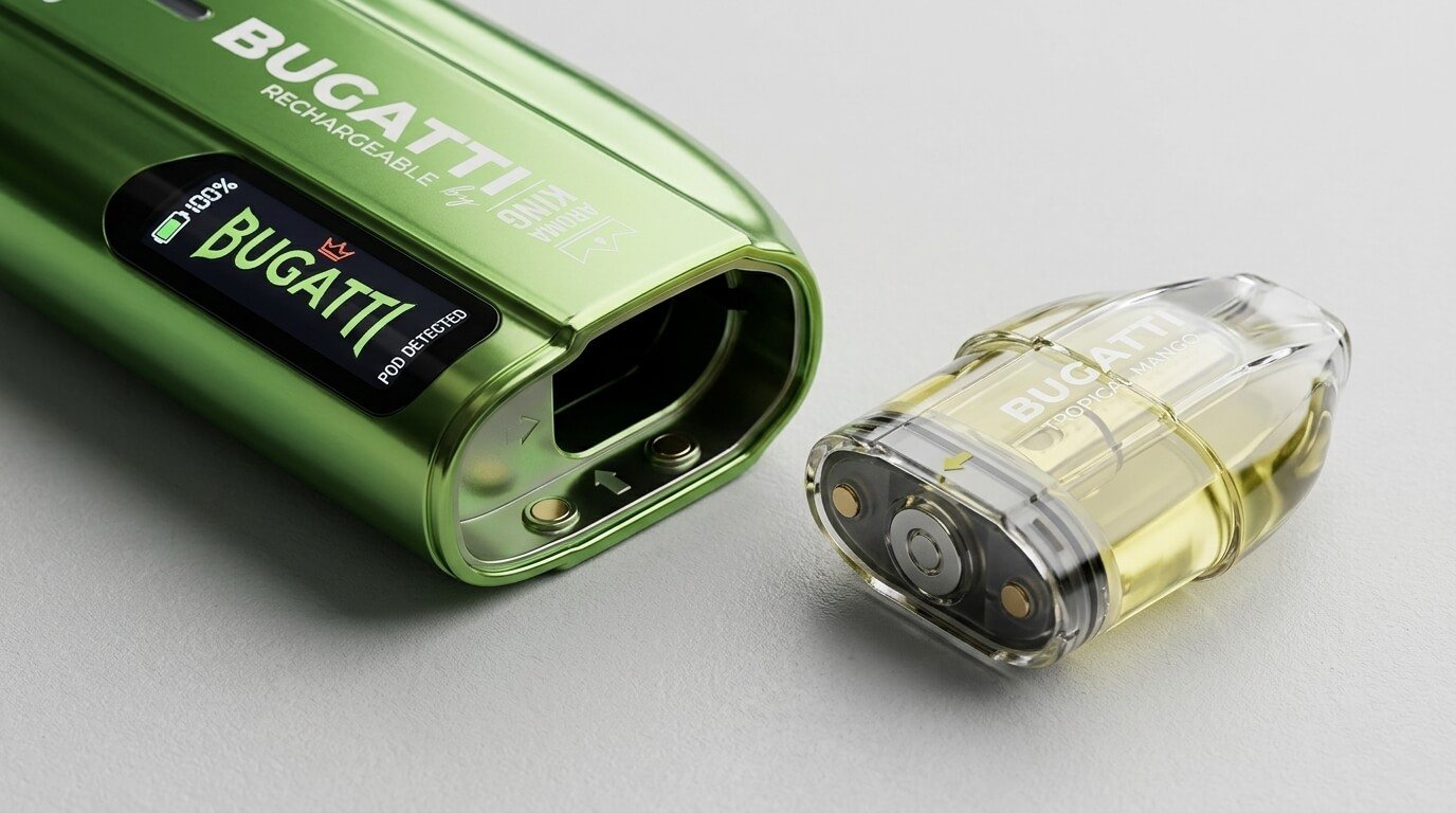 Best rechargeable vape Kenya kits lined up for comparison